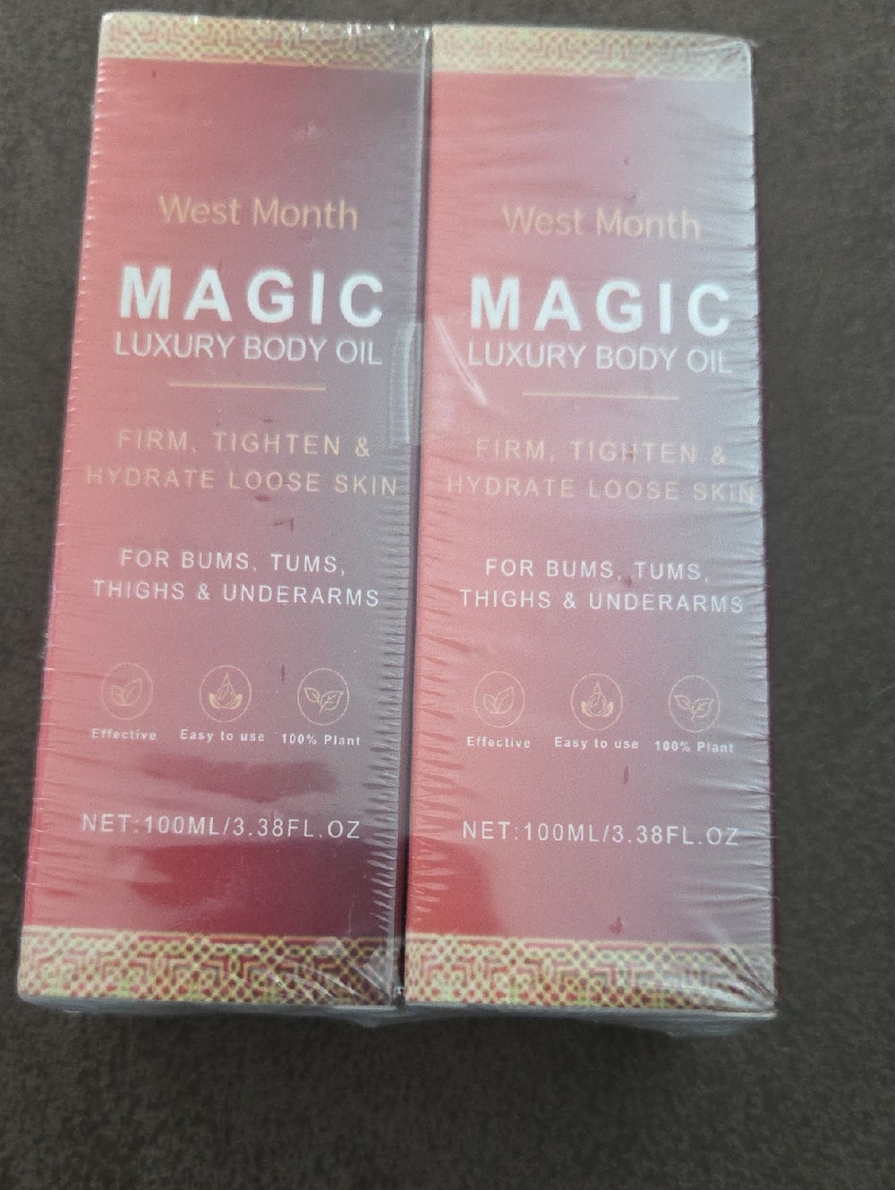 Magic Luxury Body Oil — Firming & Hydrating Oil